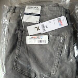 Men's 32 Cool Sweatpant Jeans, Size 34 Steel